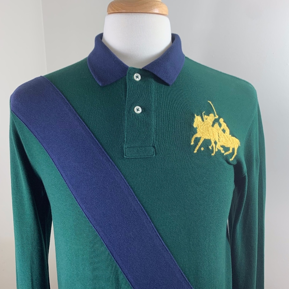 Authentic Polo by Ralph Lauren Big Pony Blue Label